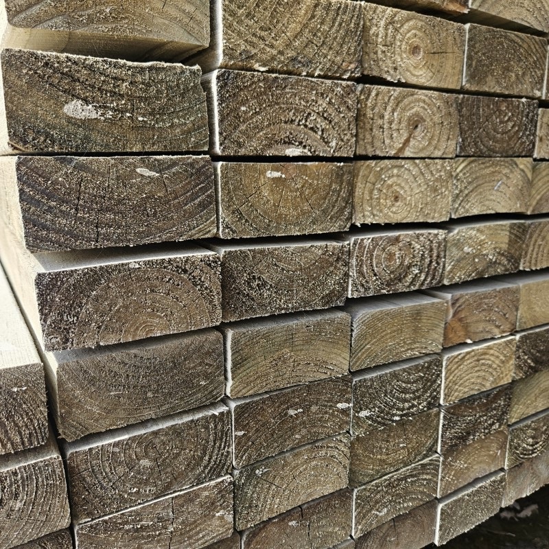 4×2 C16 Regularised Timber 47x100mm 3.6m